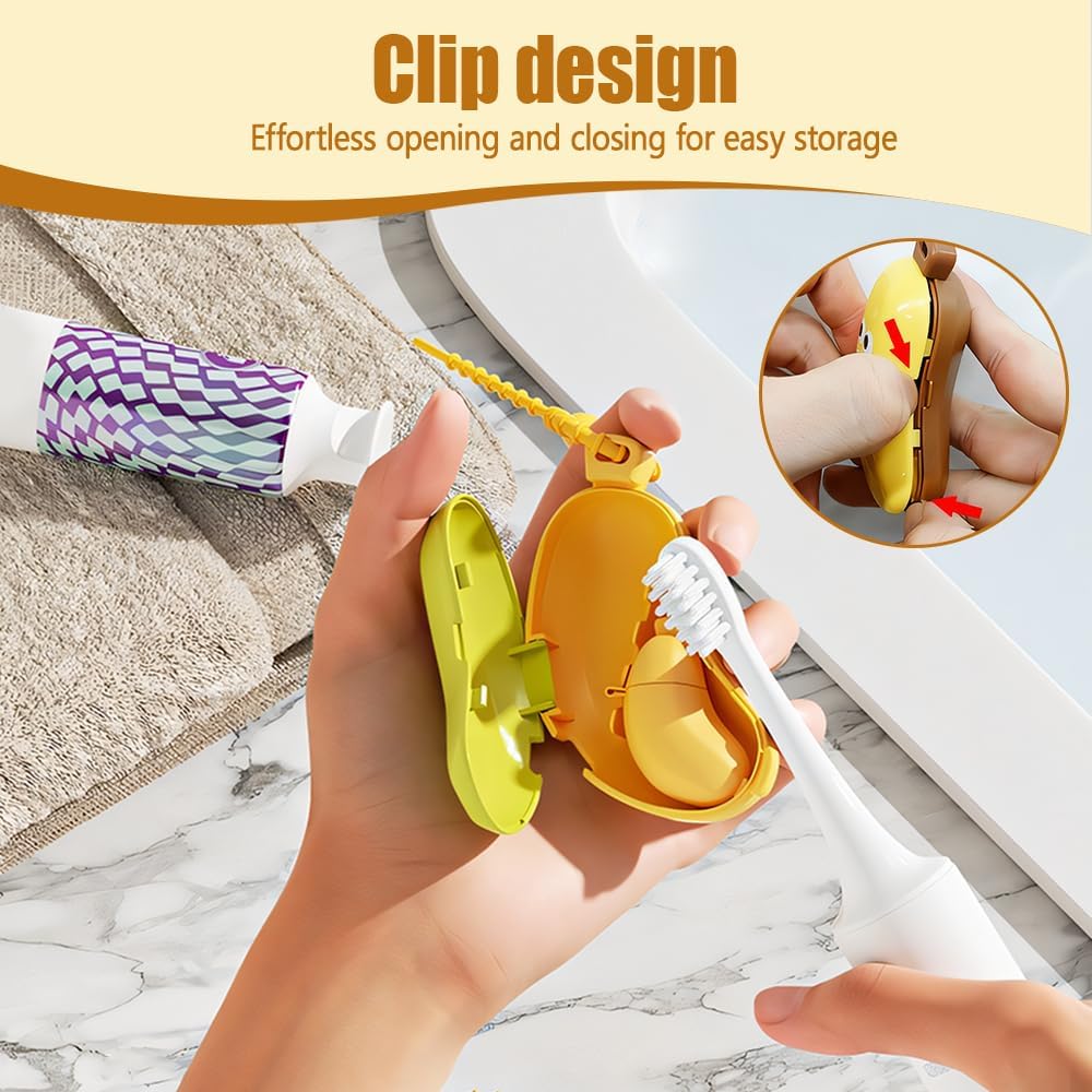 BananaBuddy™ Toothbrush Case